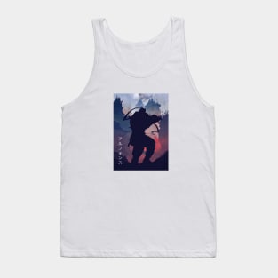 Alphonse Elric - Minimalist Tank Top